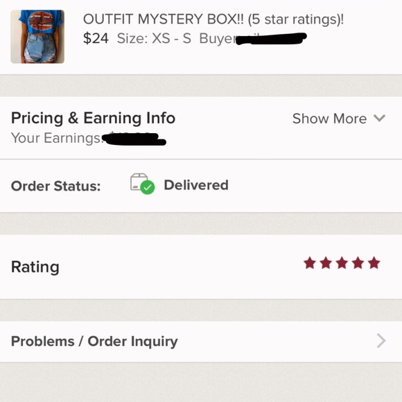 VSCO outfit Mystery box !! - Picture 5 of 5